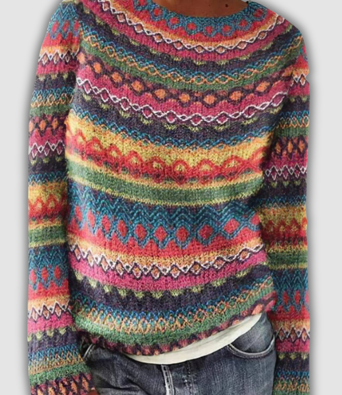 THE ELORIA CLASSIC SWEATER