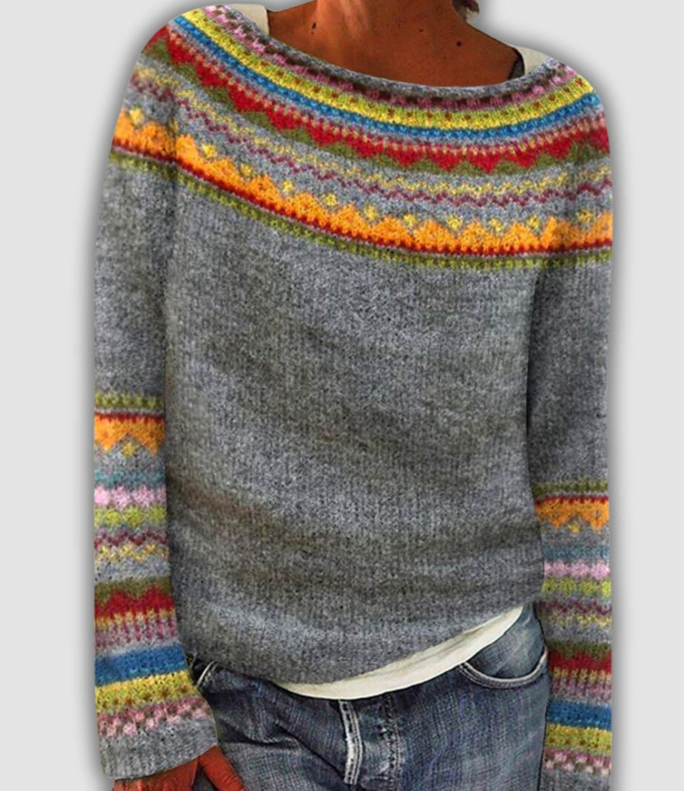 THE MARGELLA RETRO SWEATER