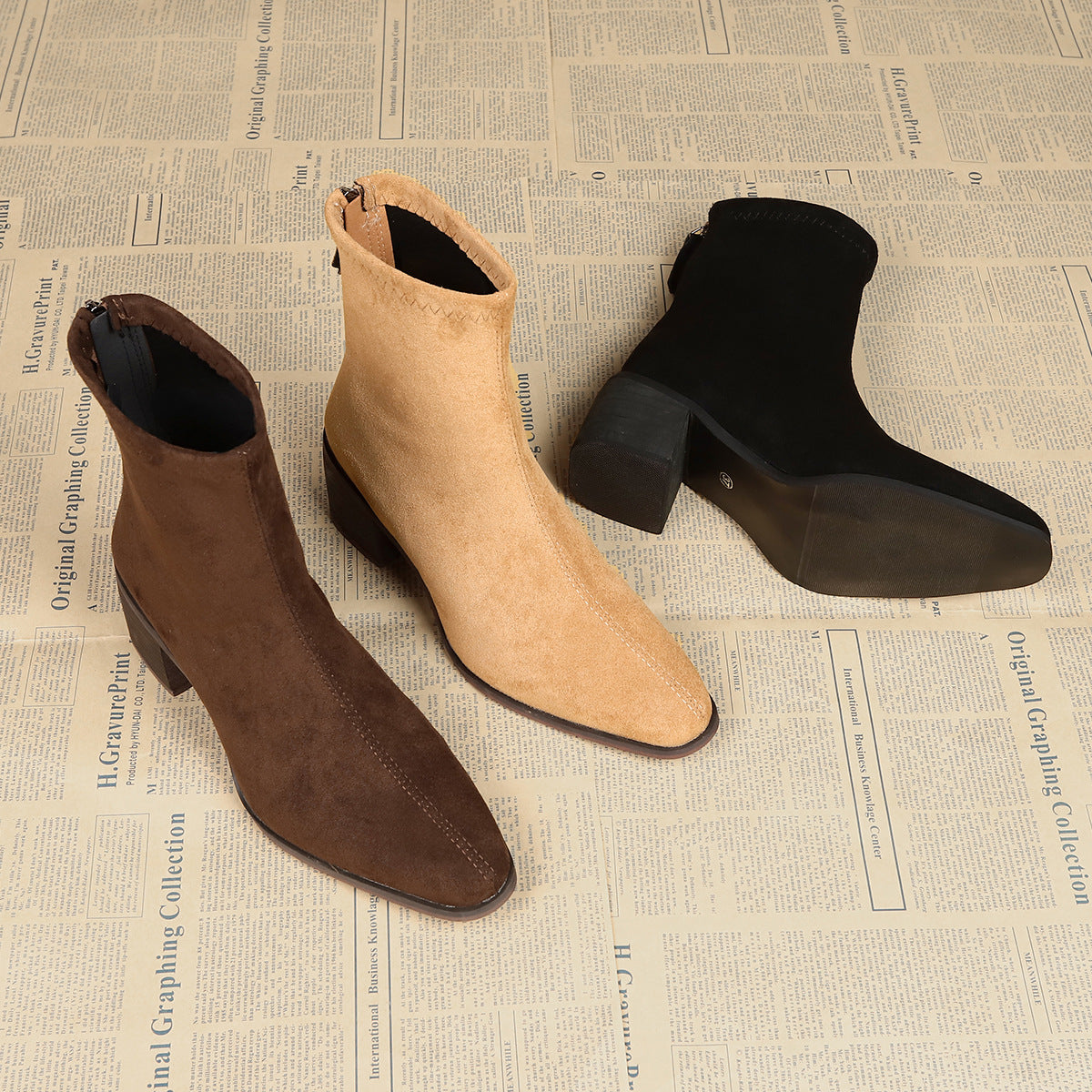 Vynce Comfortable Boots