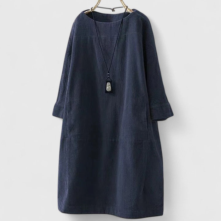 Lorra Comfortable Midi Dress