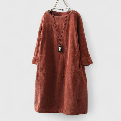 Lorra Comfortable Midi Dress