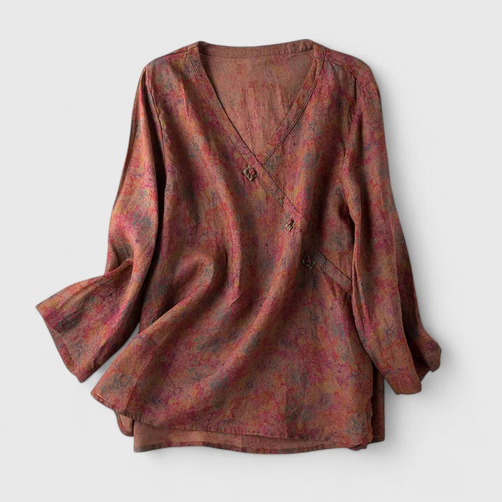 Solene Comfortable Blouse