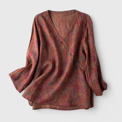 Solene Comfortable Blouse