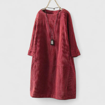 Lorra Comfortable Midi Dress