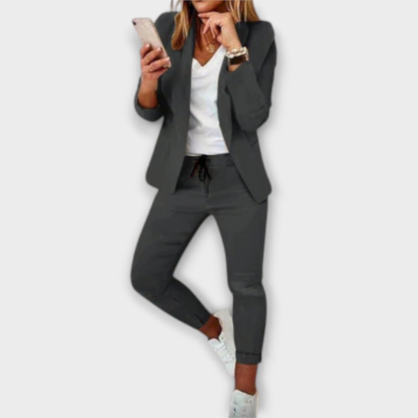 Lyselle Elegant Blazer Set