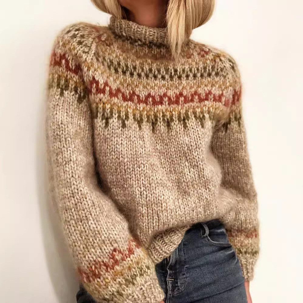 THE CELESTINA RETRO SWEATER