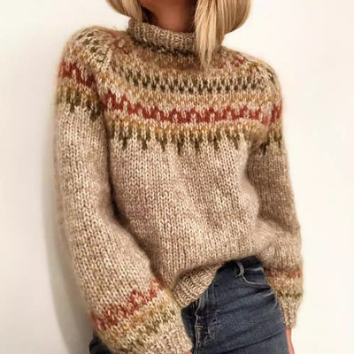 THE CELESTINA RETRO SWEATER