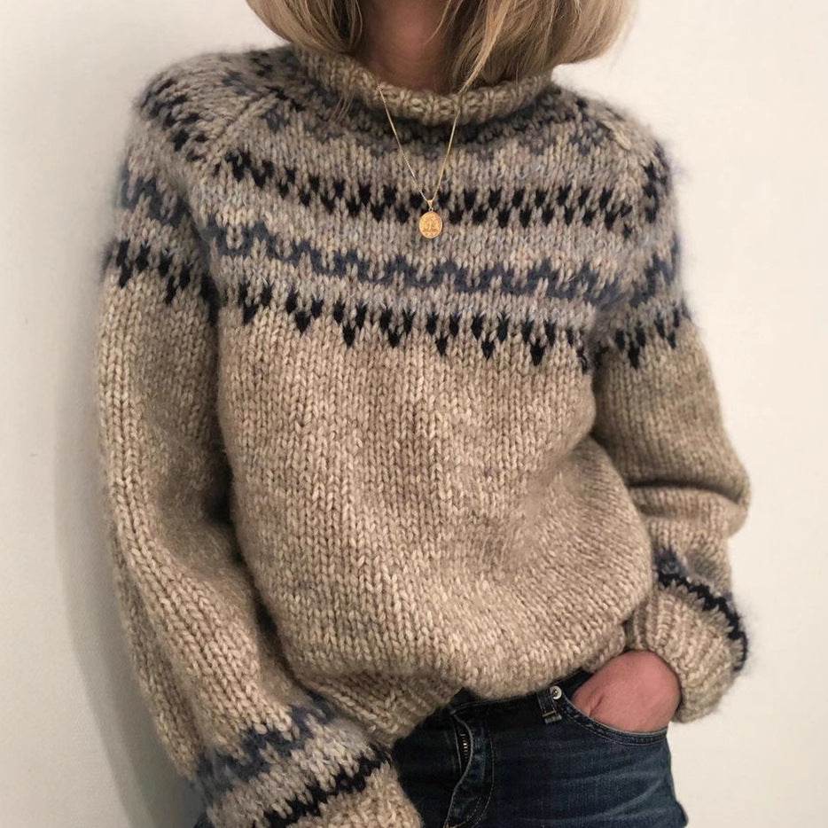 THE CELESTINA RETRO SWEATER