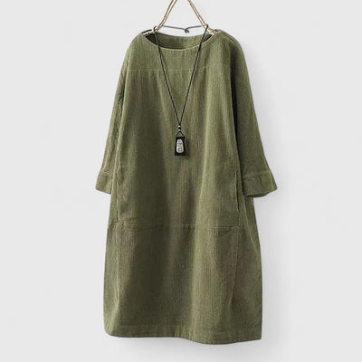 Lorra Comfortable Midi Dress