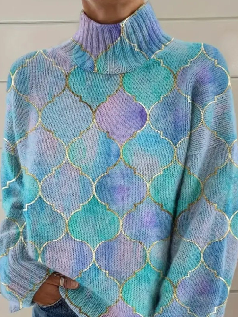Talbot Erica Aurora Glow Sweater