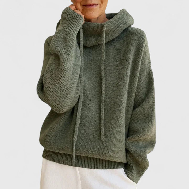 Tin Comfortable Turtleneck Sweater