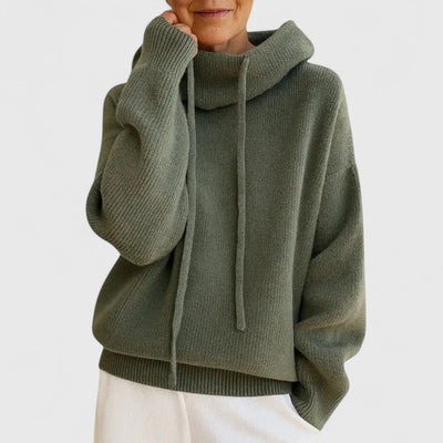 Tin Comfortable Turtleneck Sweater