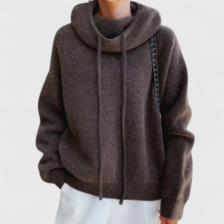 Tin Comfortable Turtleneck Sweater