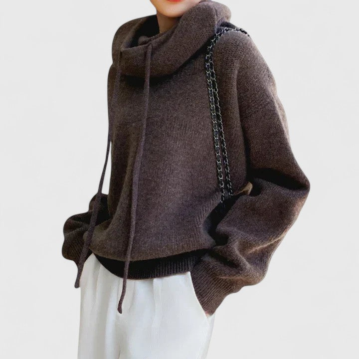 Tin Comfortable Turtleneck Sweater