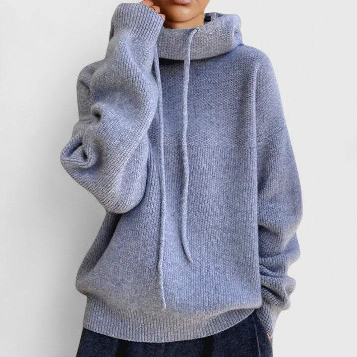 Tin Comfortable Turtleneck Sweater