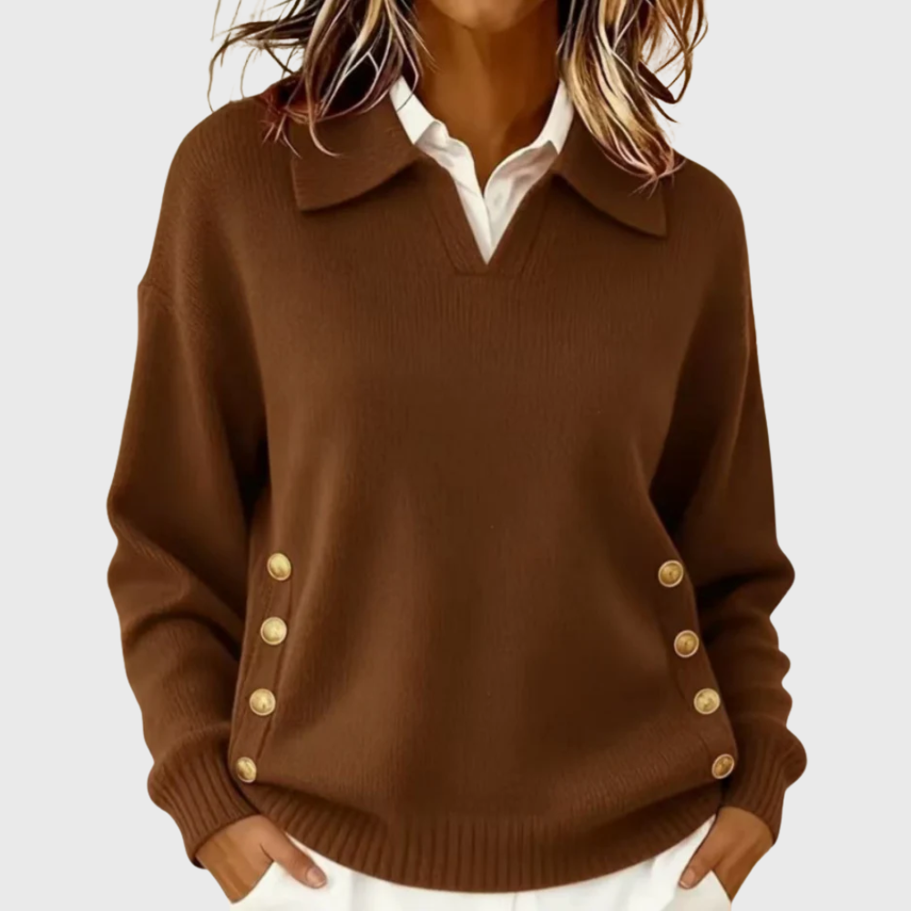 Elegant Knitted Sweater