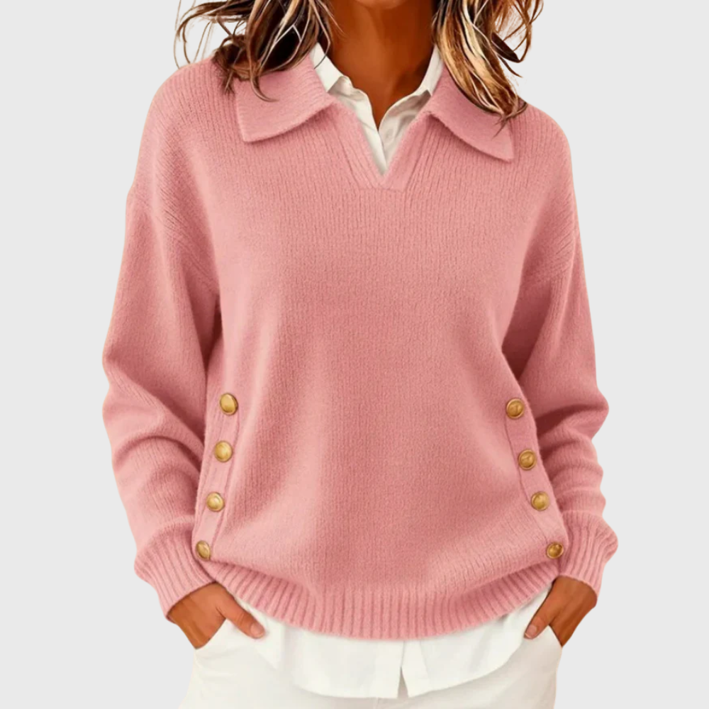 Elegant Knitted Sweater
