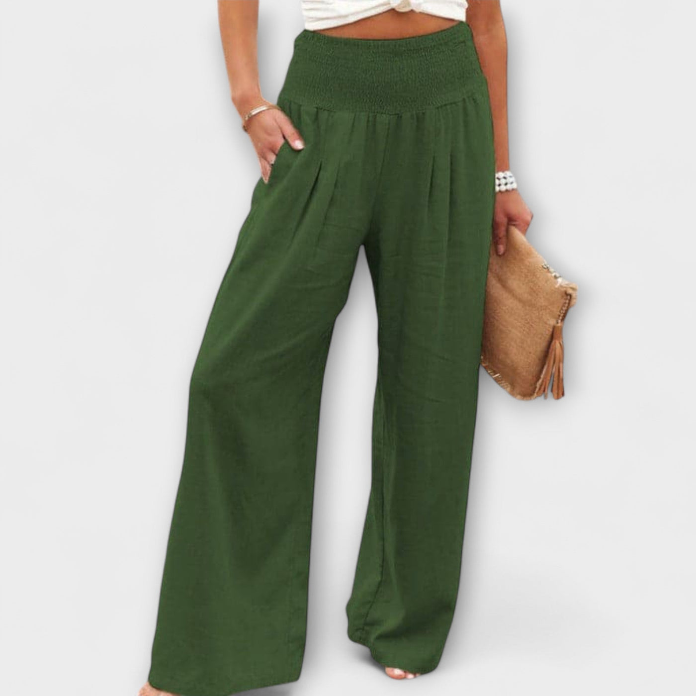 Thearya Casual Wide Pants