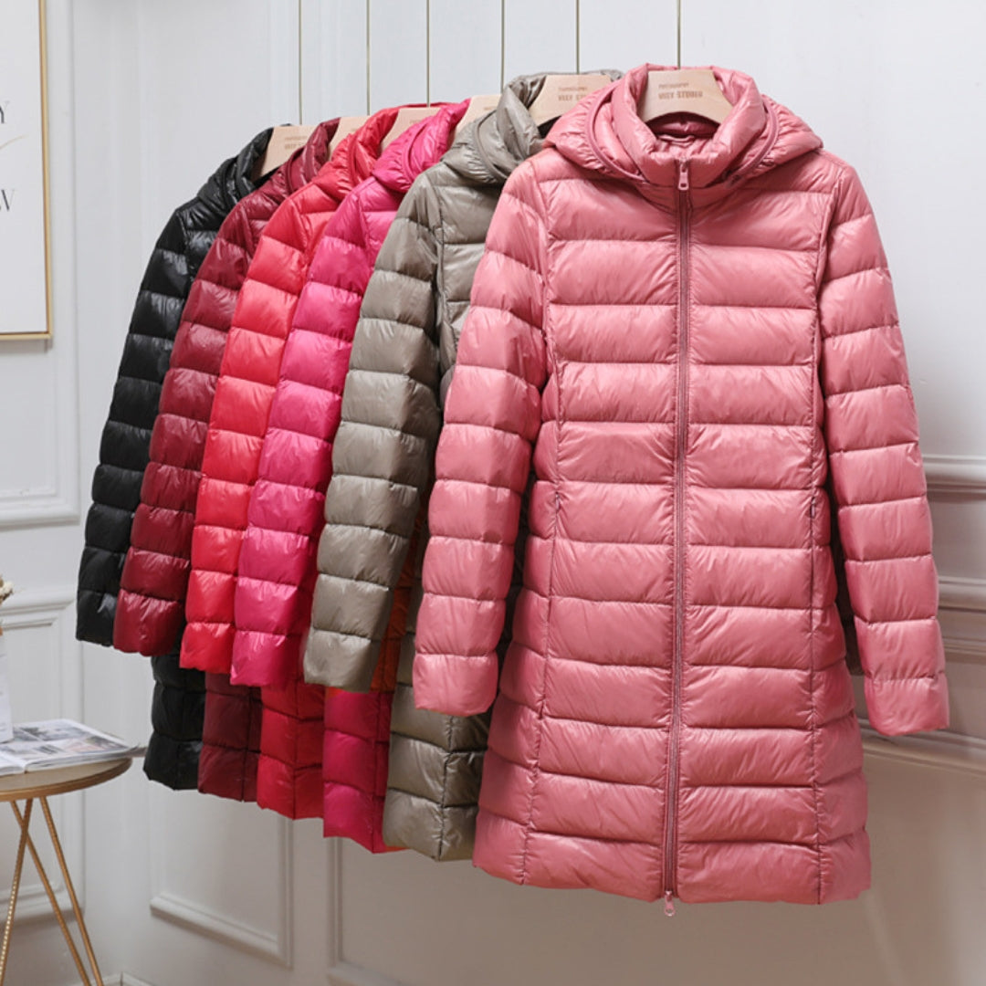 Charlotte Ultra-Light Down Jacket