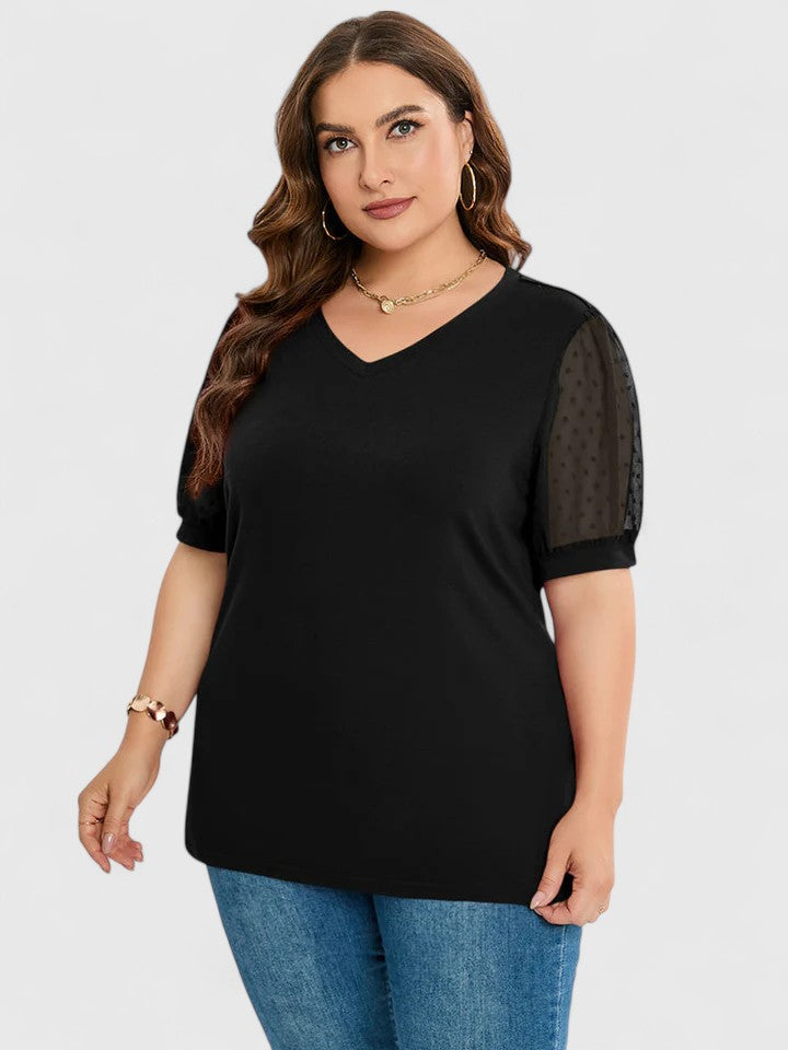 Sofrenia Comfortable V-Neck Top