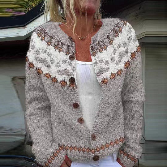 Emery Vintage Icelandic Cardigan