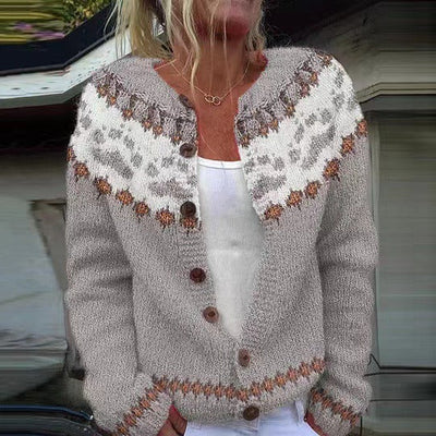 Emery Vintage Icelandic Cardigan