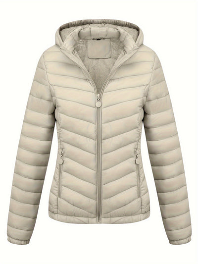 Alia Ultra-Light Down Jacket