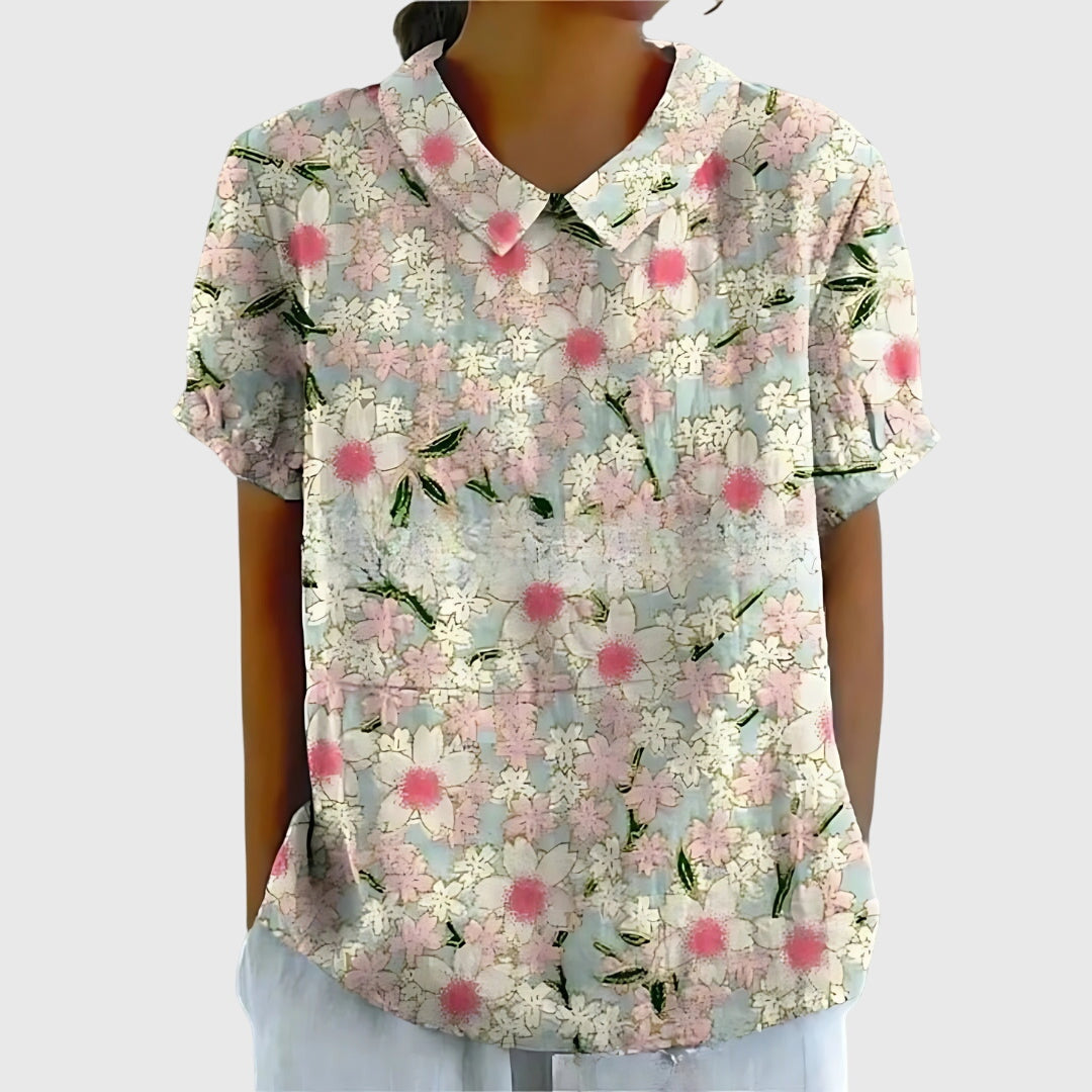 Jenna Floral Blouse