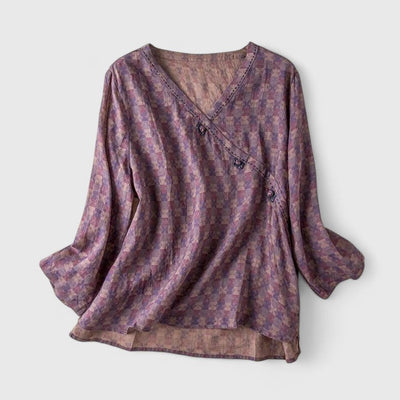 Solene Comfortable Blouse