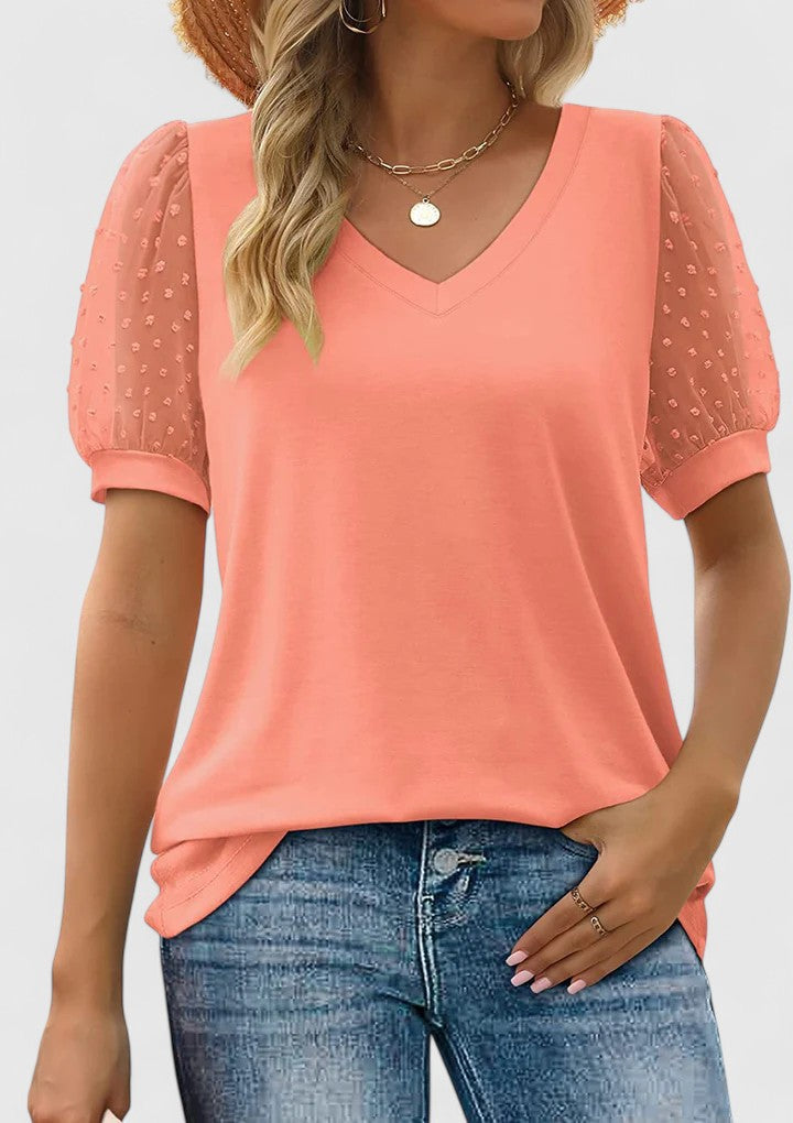 Sofrenia Comfortable V-Neck Top