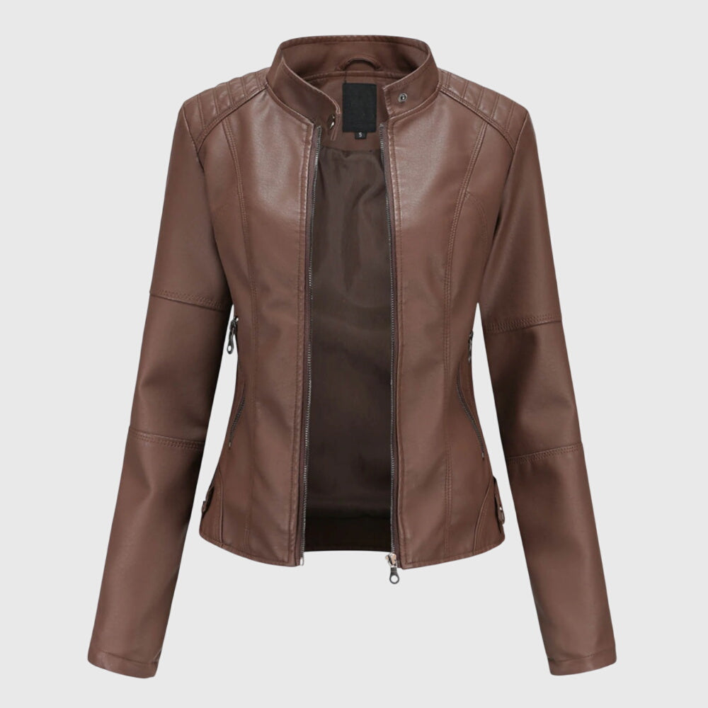 Giorgina Stylish Leather Jacket for Women