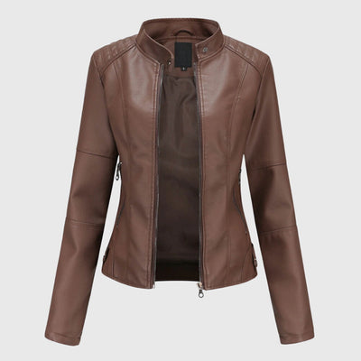 Giorgina Stylish Leather Jacket for Women