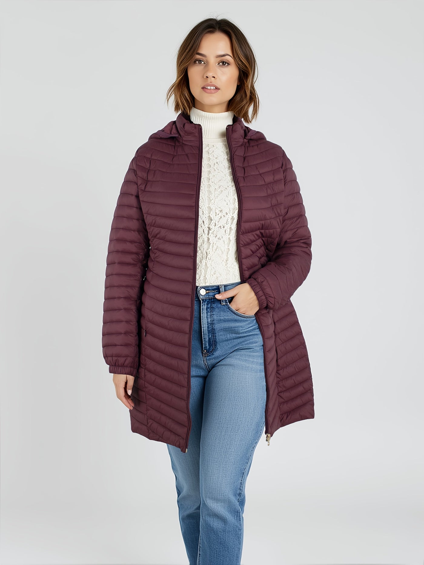 Vani Ultra-Light Down Jacket