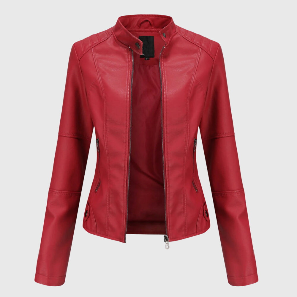 Giorgina Stylish Leather Jacket for Women