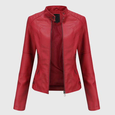 Giorgina Stylish Leather Jacket for Women