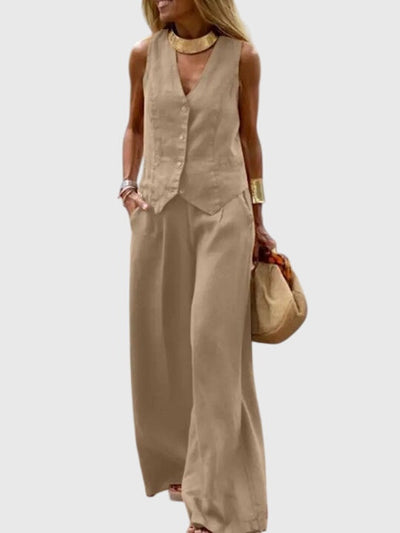 Mabel Elegant Two-Piece Set