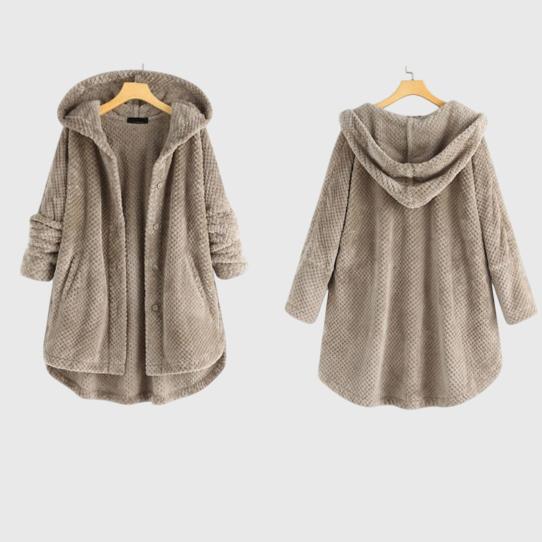 Franca Fleece Jacket with Hood