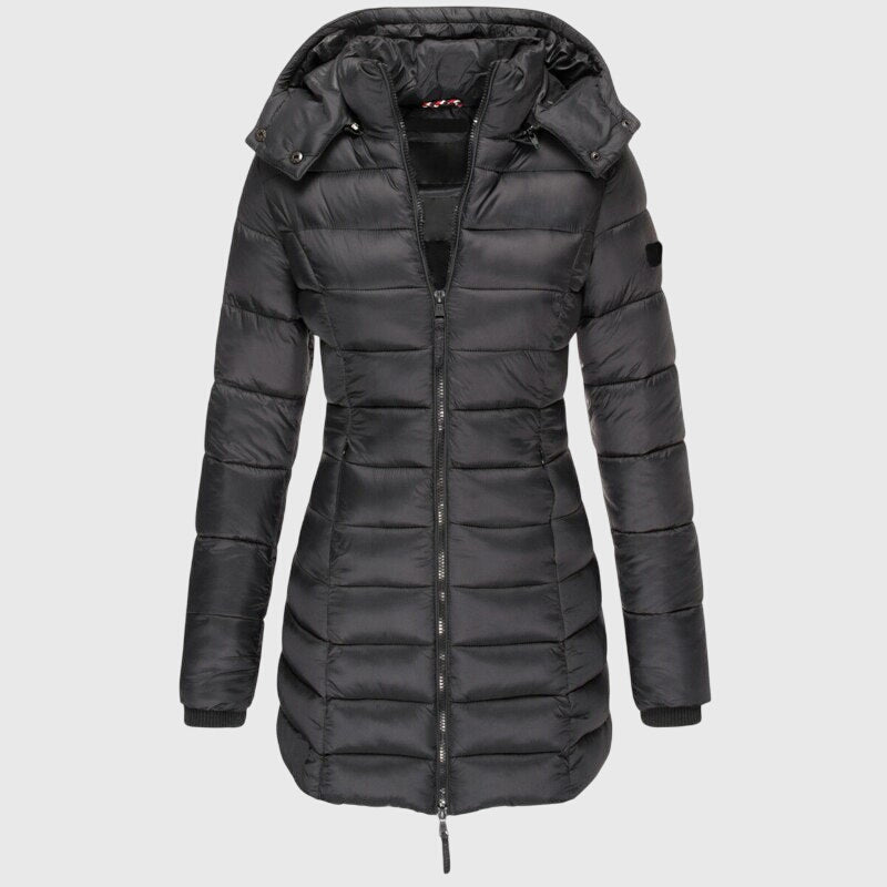 Elise Long down jacket