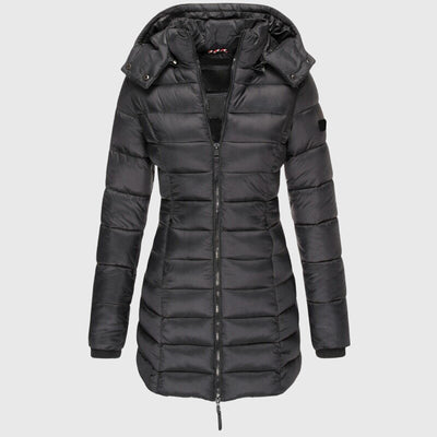 Elise Long down jacket