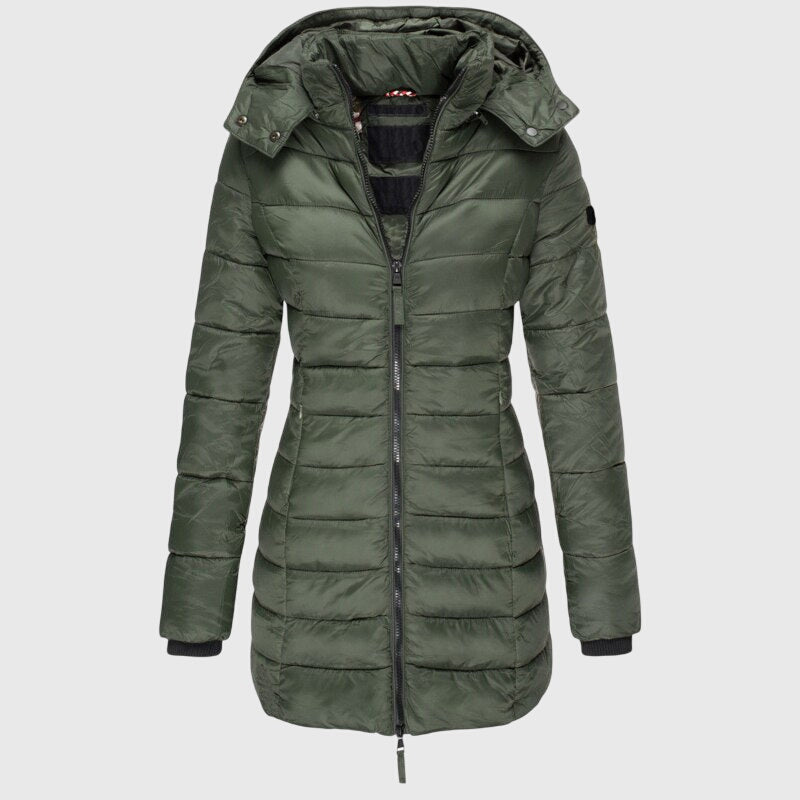 Elise Long down jacket