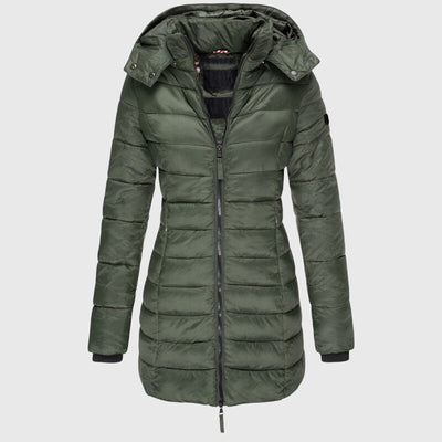 Elise Long down jacket