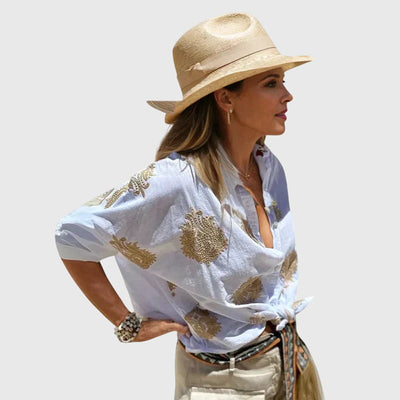 Josie Light and Chic Blouse