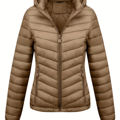 Alia Ultra-Light Down Jacket