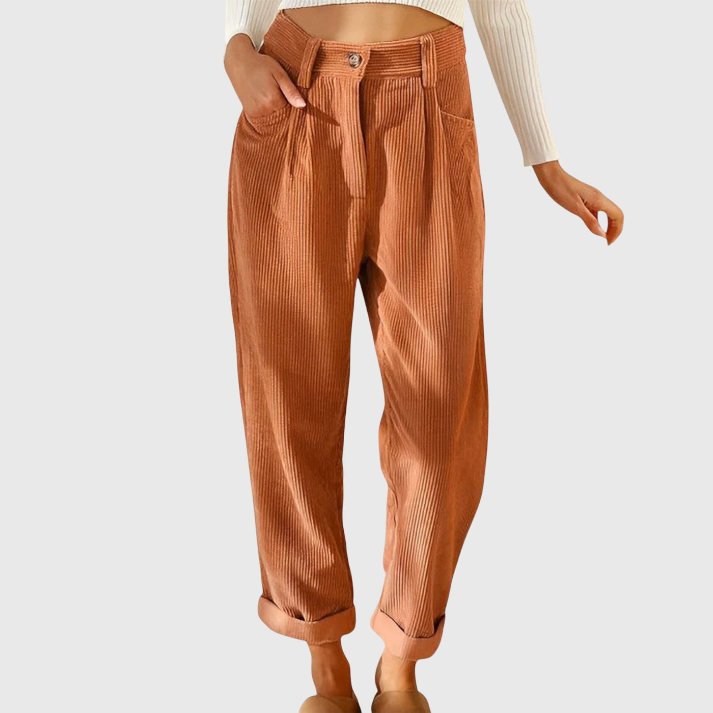 Jana Modern Cord Pants