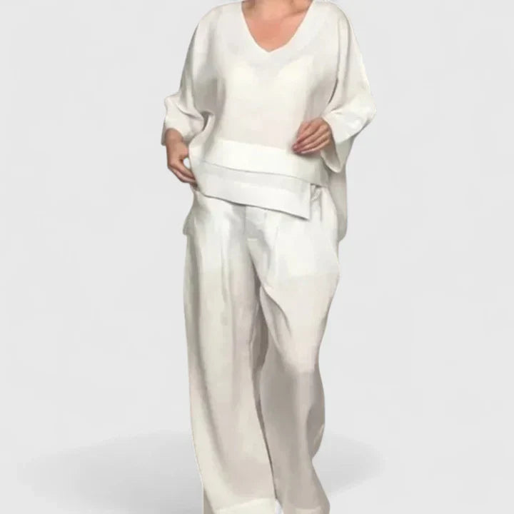 Zaryphina Comfortable Two-Piece Set