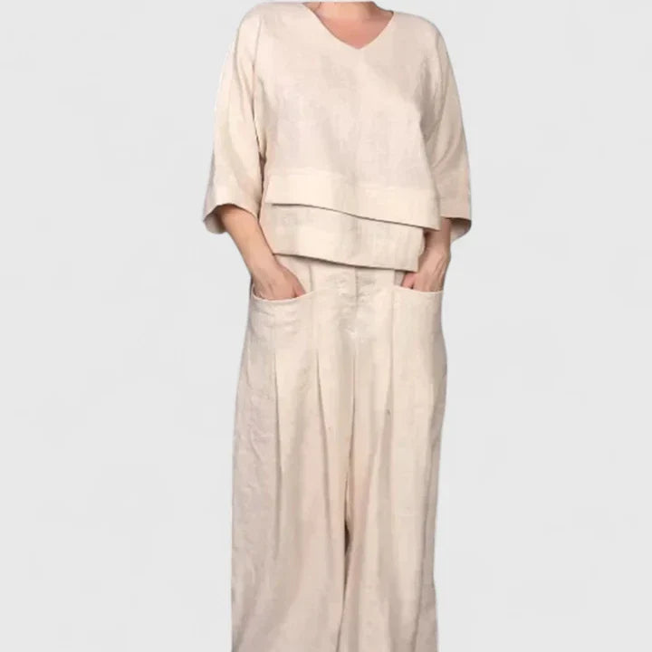 Zaryphina Comfortable Two-Piece Set