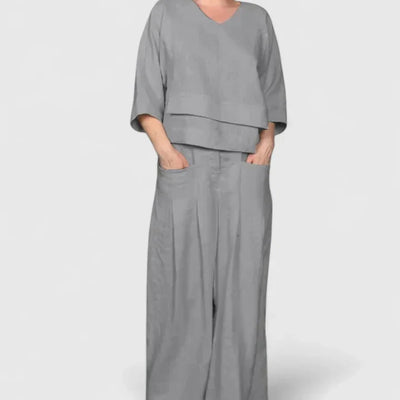 Zaryphina Comfortable Two-Piece Set